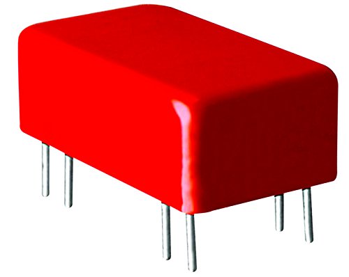 2911-12-321 – Reed-Relais, SPDT, 12 VDC, Baureihe 2900, Durchsteckmontage, 1.5 kohm, 250 mA